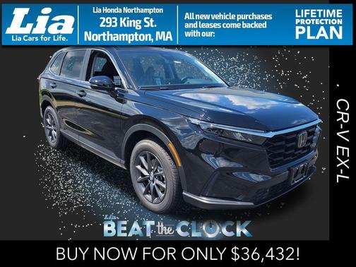 2026 Honda CR-V EX-L