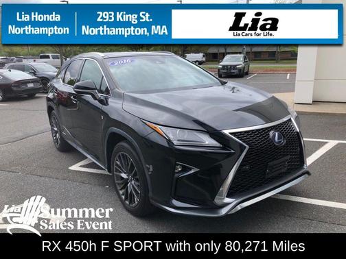 Caviar 2016 Lexus RX 450h F Sport