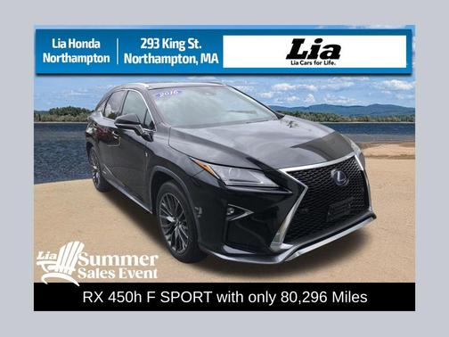 Caviar 2016 Lexus RX 450h F Sport