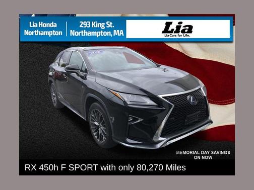 Caviar 2016 Lexus RX 450h F Sport