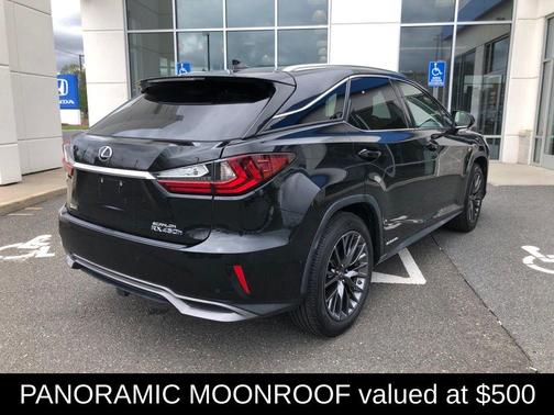 Caviar 2016 Lexus RX 450h F Sport