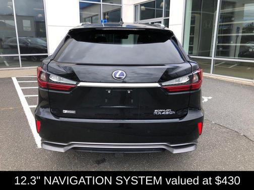 Caviar 2016 Lexus RX 450h F Sport