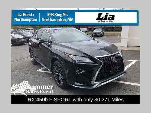 Caviar 2016 Lexus RX 450h F Sport