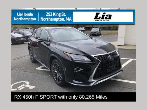 Caviar 2016 Lexus RX 450h F Sport