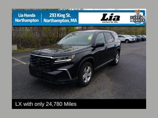 Crystal Black 2023 Honda Pilot LX