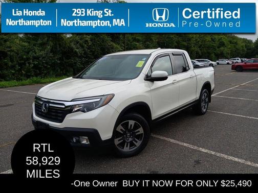 2017 Honda Ridgeline RTL