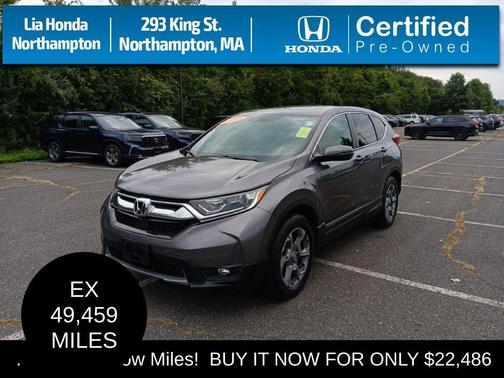 2018 Honda CR-V EX