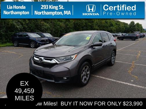 2018 Honda CR-V EX