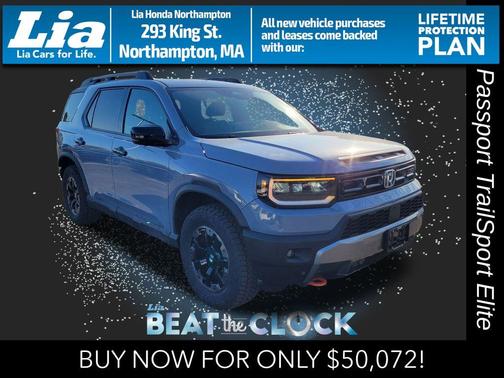 2026 Honda Passport TrailSport Elite