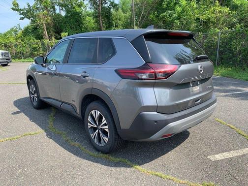 Gun Metallic 2023 Nissan Rogue SV