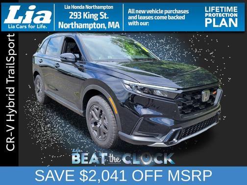 2026 Honda CR-V Hybrid TrailSport