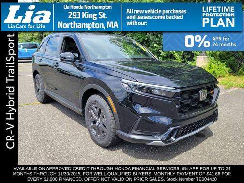 2026 Honda CR-V Hybrid TrailSport