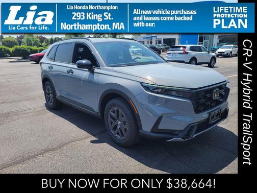 2026 Honda CR-V Hybrid TrailSport