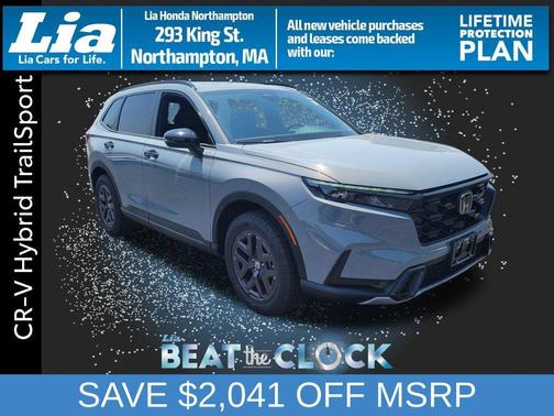 2026 Honda CR-V Hybrid TrailSport