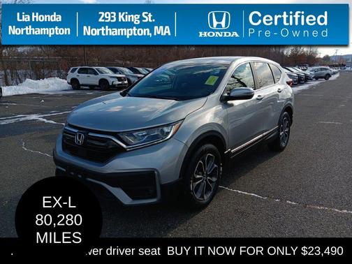 2020 Honda CR-V EX-L