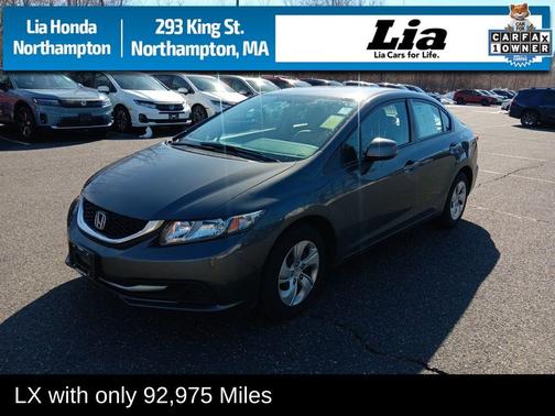 2013 Honda Civic LX