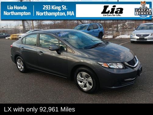 2013 Honda Civic LX