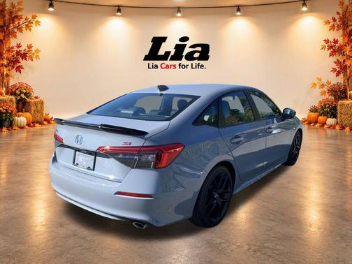 Sonic Gray Pearl 2024 Honda Civic Si Base