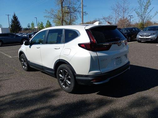 Platinum White Pearl 2022 Honda CR-V EX-L