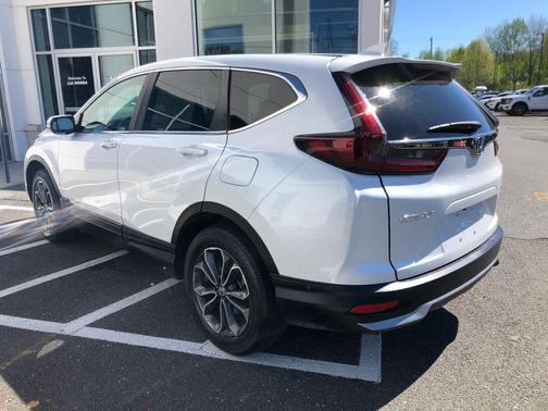 Platinum White Pearl 2022 Honda CR-V EX-L