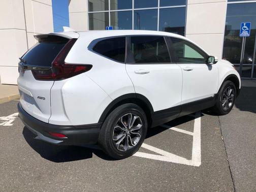 Platinum White Pearl 2022 Honda CR-V EX-L