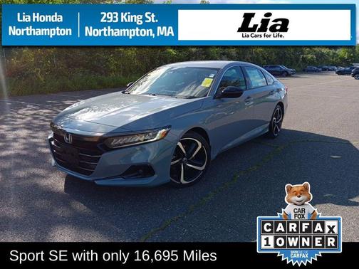 2022 Honda Accord Sport SE