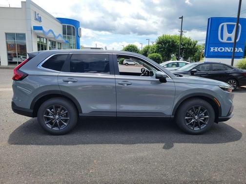 Urban Gray Pearl 2026 Honda CR-V EX-L