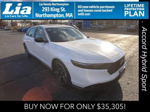 2025 Honda Accord Hybrid Sport