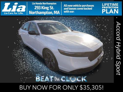 2025 Honda Accord Hybrid Sport