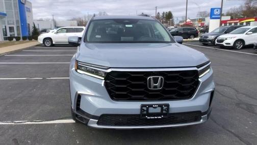 2025 Honda Pilot Elite