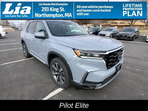 2025 Honda Pilot Elite