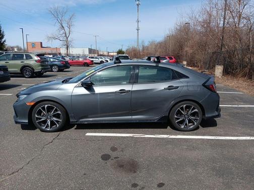 2018 Honda Civic Sport Touring