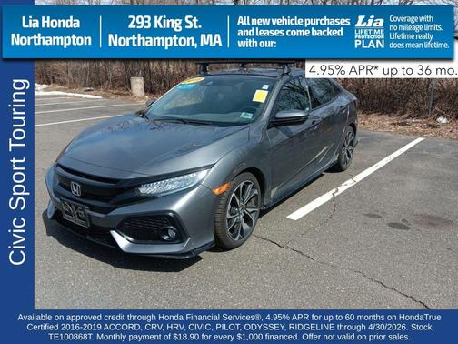 2018 Honda Civic Sport Touring