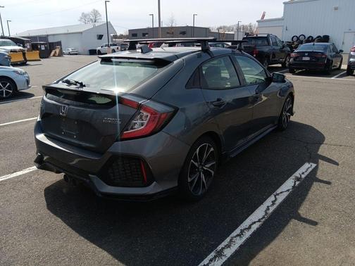 2018 Honda Civic Sport Touring