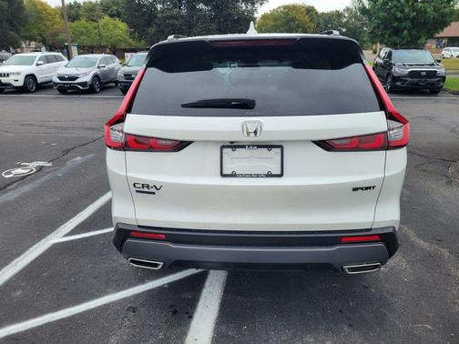 2026 Honda CR-V Hybrid Sport