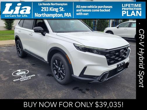 2026 Honda CR-V Hybrid Sport