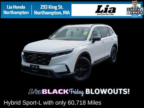 2024 Honda CR-V Hybrid Sport-L