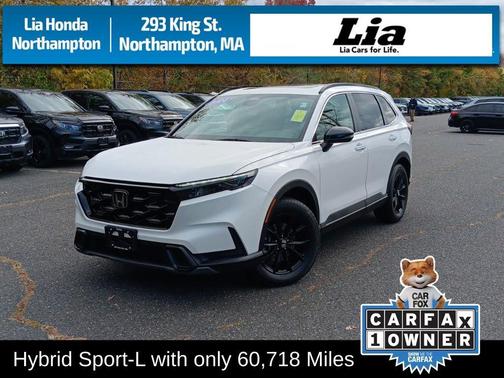 2024 Honda CR-V Hybrid Sport-L