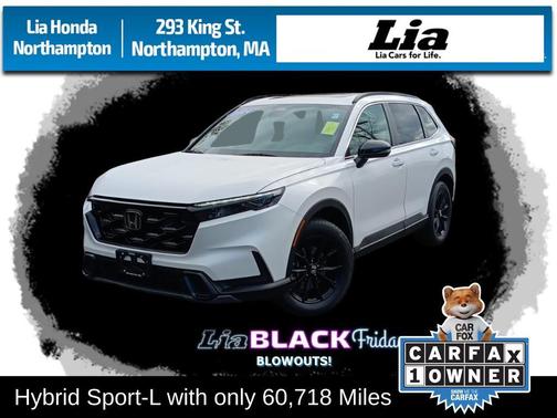 2024 Honda CR-V Hybrid Sport-L