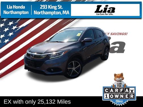 2022 Honda HR-V EX