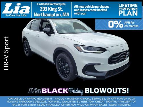 2026 Honda HR-V Sport