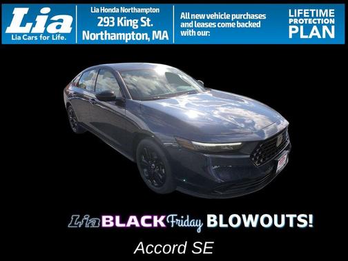 2025 Honda Accord SE