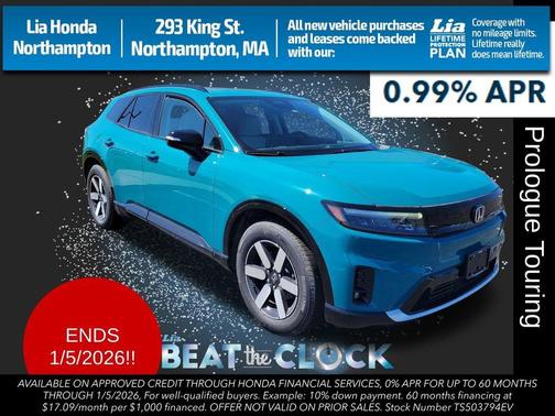 2026 Honda Prologue Touring