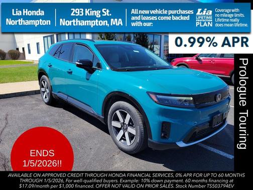 2026 Honda Prologue Touring