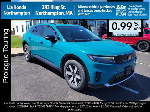 2026 Honda Prologue Touring
