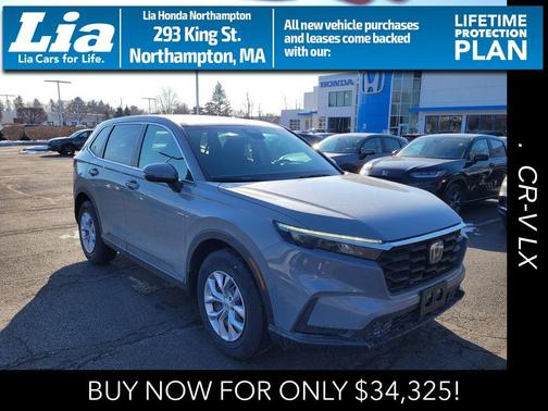 2026 Honda CR-V LX