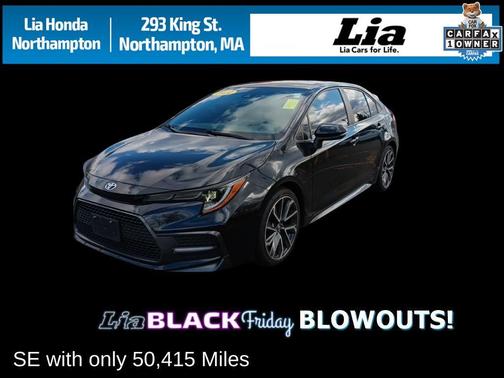 2021 Toyota Corolla SE