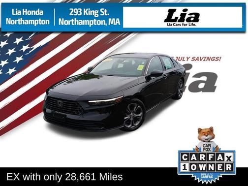 2023 Honda Accord EX