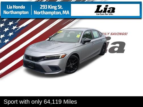2023 Honda Civic Sport