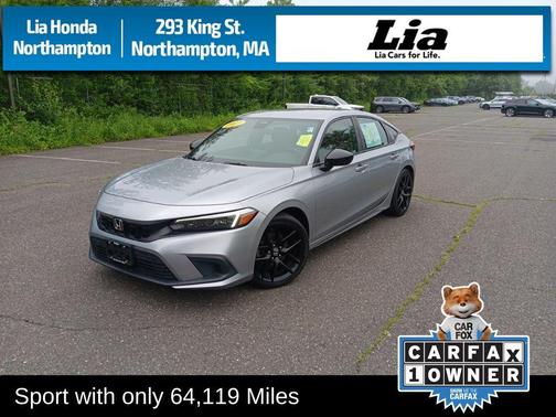 2023 Honda Civic Sport